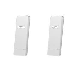 Kit de Enlace PtP de 2 Puntos de Acceso C1AN con Antena Integrada de 14 dBi en 5 GHz, MIMO 2x2, Hasta 4 km, Administración en Nube Gratis con INSIGHTS