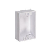 Caja trasera de montaje color blanco para Estaciones de Parada STOPPER