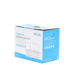 Kit TurboHD 720p / DVR 4 canales / 4 Cámaras Bala de Metal / 4 Cables 18 Mts / H.265+ / 1 Fuente de Poder Profesional / Accesorios de Instalación