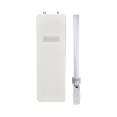 Super Kit WiFi Omnidireccional en 2.4 GHz para WISP, Hasta 300 m de Cobertura, El Kit Incluye Punto de Acceso C1XN+ y Antena Omnidireccional de 10 dBi, Administración en Nube Gratis con INSIGHTS