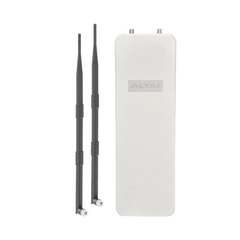 Poderoso Kit WiFi Omnidireccional en 2.4 GHz para WISP, Hasta +200 m de Cobertura, El Kit Incluye Punto de Acceso C1XN+ y 2 x Antenas de 9dBi Omnidireccionales, Administración en Nube Gratis con INSIGHTS