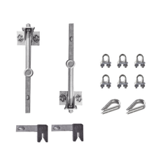 Kit de Línea de Vida para Torres STZ35G y STZ45G hasta 45 metros de altura.