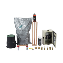 Kit de tierra Física Modelo TG45K con Electrodo Magnetoactivo 50 x 11.5 cm, Capacidad Max: 45 AMP