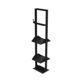 Kit de Rack Estándar 19", 45 UR con 2 Charolas y PDU (8 tomas). Ideal para UPS y Servidores tipo Torre.