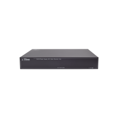 Kit de TRANSCEPTOR ACTIVO DE 16 Canales / VIDEO+PODER en un solo Cable UTP / 150m en 4K, 200m en 5 MP/ Envía 36 Vcc y recibe 12 Vcc / TODO INCLUIDO PARA RACK / Compatible con cámaras HD-TVI/CVI/AHD/CVBS / Instalación Limpia