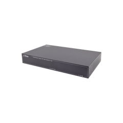 Kit de TRANSCEPTOR ACTIVO DE 16 Canales / VIDEO+PODER en un solo Cable UTP / 150m en 4K, 200m en 5 MP/ Envía 36 Vcc y recibe 12 Vcc / TODO INCLUIDO PARA RACK / Compatible con cámaras HD-TVI/CVI/AHD/CVBS / Instalación Limpia