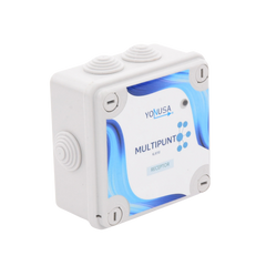 Receptor Inalambrico para KLT110 / 1 KM Linea de Vista / Soporta 10 Equipos