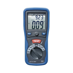 KIT de Medidor de Resistencia a Tierra Digital ( Terrómetro ), a 3 hilos CAT III / 1000 V.