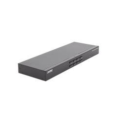 Switch Para Monitor KVM de 8 Puertos VGA, Permite el Acceso y Controla Hasta 8 Computadoras Desde Una Sola Consola (Teclado, Ratón y Monitor).