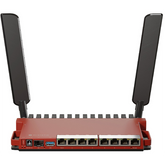 Router inalámbrico 2.4GHz AX / 8 puertos Gigabit / 1 SFP 2.5Gbps/ Soporta contenedores