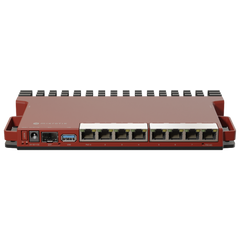 Router con CPU ARM / 8 Puertos GE / SFP 2.5G / montaje 1U