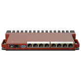 Router con CPU ARM / 8 Puertos GE / SFP 2.5G / montaje 1U