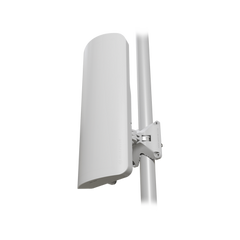 (mANTBox ax 15s) Punto de Acceso Sectorial de 120°/ WiFi 6 Doble Banda 2.4Ghz y 5Ghz/Antena Integrada 15 dBi/Con 1 Puerto Ethernet PoE In + 1 puerto SFP 2.5Gbps