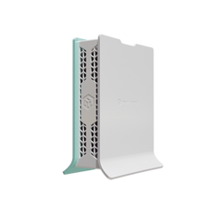 (hAP ax lite) Router WiFi 2.4 Gen6 802.11b/g/n/ax 160mW de potencia, 4 puertos Gigabit