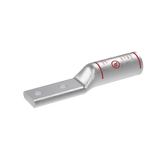 Zapata de compresión Aluminio LAB750-12-24R para cal. 750 Kcmil, Doble barreno para tornillo prisionero de 1/2, Espaciado de orificio 44.45mm, 1 Pz