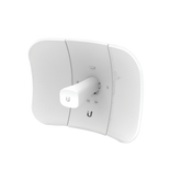 LiteBeam 2x2 MIMO airMAX AC GEN2 CPE hasta 450 Mbps, 5 GHz (5150 - 5875 MHz) con antena integrada de 23 dBi