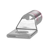 Zapata de compresión LCA1/0-38-X para cal. 1/0 Awg, Barreno para tornillo prisionero de 3/8, 1 Pz