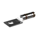 Zapata de compresión LCA2-14-Q, para cal. 2 Awg, Barreno para tornillo prisionero de 1/4, 1 Pz
