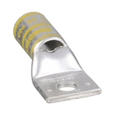 Zapata de compresión LCA250-38-X para cal. 250Kcm, Barreno para tornillo prisionero de 3/8, 1 Pz