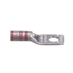 Zapata de compresión LCA8-14-L, para cal. 8 Awg, Barreno para tornillo prisionero de 1/4, 1 Pz