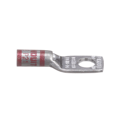 Zapata de compresión LCA8-14-L, para cal. 8 Awg, Barreno para tornillo prisionero de 1/4, 1 Pz