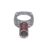 Zapata de compresión LCA8-38-L, para cal. 8 Awg, Barreno para tornillo prisionero de 3/8, 1 Pz