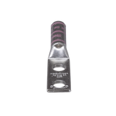 Zapata de compresión LCC1/0-38DW-X para cal. 1/0 Awg, Doble barreno para tornillo prisionero de 3/8, 1 Pz