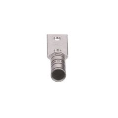 Zapata de compresión LCC500-12-6 para cal. 500 Kcmil, Doble barreno para tornillo prisionero de 1/2, Espaciado de orificios 44.5mm, 1 Pz