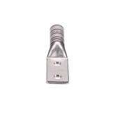 Zapata de compresión LCC500-12-6 para cal. 500 Kcmil, Doble barreno para tornillo prisionero de 1/2, Espaciado de orificios 44.5mm, 1 Pz