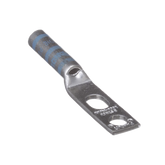 Zapata de compresión LCC6-14JAW-l para cal. 6 Awg, Doble barreno para tornillo prisionero de 1/4, 1 pz