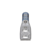 Zapata de compresión LCD6-14A-L para cal. 6 Awg, Doble barreno para tornillo prisionero de 1/4, Espaciado de orificio 16mm, 1 Pz