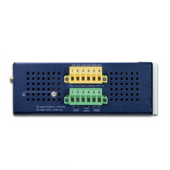 (LoRa) Gateway Industrial LoRaWAN con 5 puertos 10/100/1000T, Banda de 902 a 928 MHz, Con 2 Entradas y Salidas Digitales