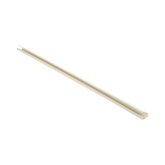 Canaleta LD3 de PVC rígido, con cinta adhesiva para instalación sin herramientas, 19.6 x 11.2 x 1828.8 mm, Color Blanco Mate