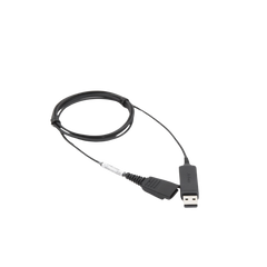 Jabra Link 230 adaptador USB a QD, para diademas BIZ1500, BIZ2300 y BIZ2400 (230-09)