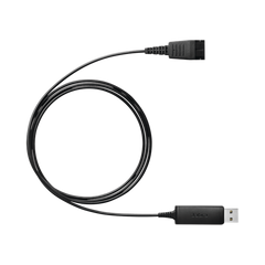 Jabra Link 230 adaptador USB a QD, para diademas BIZ1500, BIZ2300 y BIZ2400 (230-09)