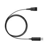 Jabra Link 230 adaptador USB a QD, para diademas BIZ1500, BIZ2300 y BIZ2400 (230-09)