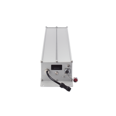 Batería de Ion-Litio para Videovigilancia / 1280 Wh / 100 Ah / Controlador Incluido / Salida 12 Vcc o 24 Vcc / Conexión Directa a Panel Solar