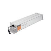 Batería de Ion-Litio para Videovigilancia 1280 Wh, 100Ah, Controlador Incluido, Conexión Directa a Panel Solar y Salida de 12 Vcc o 24 Vcc
