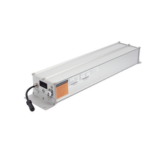 Batería de Ion-Litio para Videovigilancia 1280 Wh, 100Ah, Controlador Incluido, Conexión Directa a Panel Solar y Salida de 12 Vcc o 24 Vcc