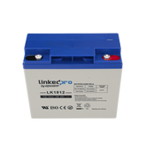 Batería 12 V / 18 Ah / UL / Tecnología AGM / Vida útil promedio de 5 años / Para uso en equipo electrónico, Alarmas de Intrusión / Incendio/ Control de acceso / Video Vigilancia / Terminales T1