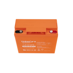 Batería de respaldo 12 V | 18 Ah | AGM | Certificada UL94-V0 Retardante a la Flama | Especial para Seguridad Electrónica | UPS | Sistemas de Emergencia | Vida útil 5 años | Terminales T1