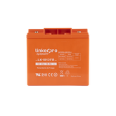 Batería 12 V / 18 Ah / UL / Tecnología AGM / Vida útil promedio de 5 años / Retardante a la Flama / Para uso en equipo electrónico, Alarmas de Intrusión / Incendio/ Control de acceso / Video Vigilancia / TermInale