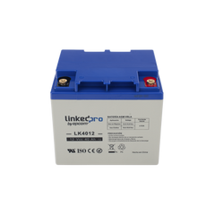 Batería 12 V / 40 Ah / UL / Tecnología AGM / Para uso en equipo electrónico, Alarmas de Intrusión / Incendio/ Control de acceso / Video Vigilancia / Terminales T2