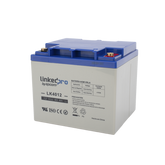 Batería 12 V / 40 Ah / UL / Tecnología AGM / Para uso en equipo electrónico, Alarmas de Intrusión / Incendio/ Control de acceso / Video Vigilancia / Terminales T2