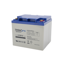 Batería 12 V / 40 Ah / UL / Tecnología AGM / Para uso en equipo electrónico, Alarmas de Intrusión / Incendio/ Control de acceso / Video Vigilancia / Terminales T2