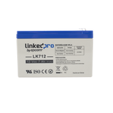 Batería 12 V / 7 Ah / UL / Tecnología AGM / Vida útil promedio 5 años / Uso en equipo electrónico, Alarmas de Intrusión / Incendio / Control de acceso / Video Vigilancia / Terminales F1 ( Incluye adaptador F2 )