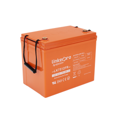 Batería 12 V / 75 Ah / UL / Tecnología AGM-VRLA / Vida útil promedio de 5 años / Retardo a la flama / Para uso en equipo electrónico, Alarmas de Intrusión / Incendio/ Control de acceso / Video Vigilancia / Termina