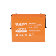 Batería 12 V / 75 Ah / UL / Tecnología AGM-VRLA / Vida útil promedio de 5 años / Retardo a la flama / Para uso en equipo electrónico, Alarmas de Intrusión / Incendio/ Control de acceso / Video Vigilancia / Termina