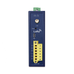 (LoRa) Controlador de Nodo Industrial IP30 (Modbus RS232, RS485)