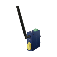 (LoRa) Controlador de nodo industrial IP30, Dos Interfaces de Entrada y Salida Digital,Soporta Protocolo LoRaWAN Clase C,